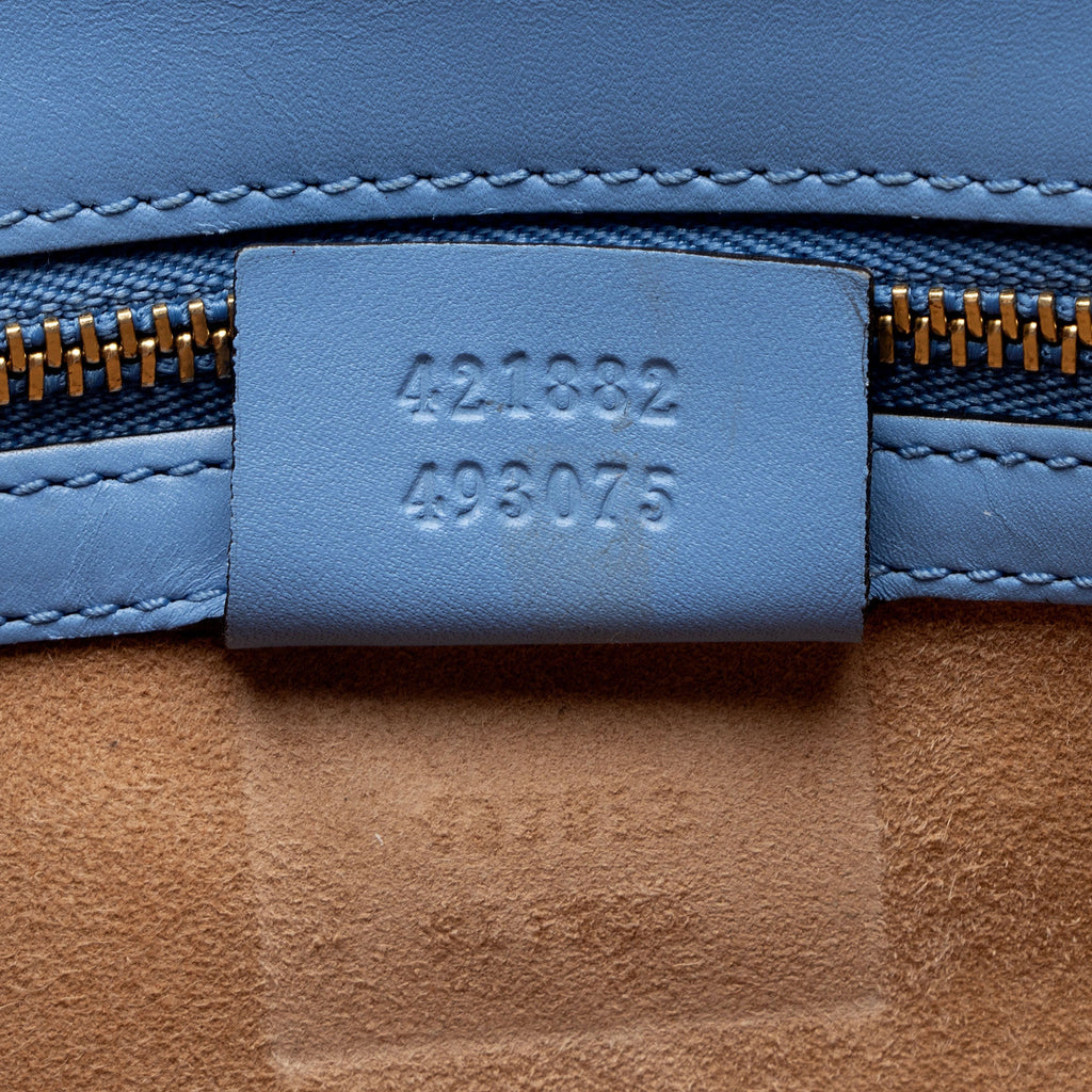 Gucci Leather Sylvie Small Shoulder Bag