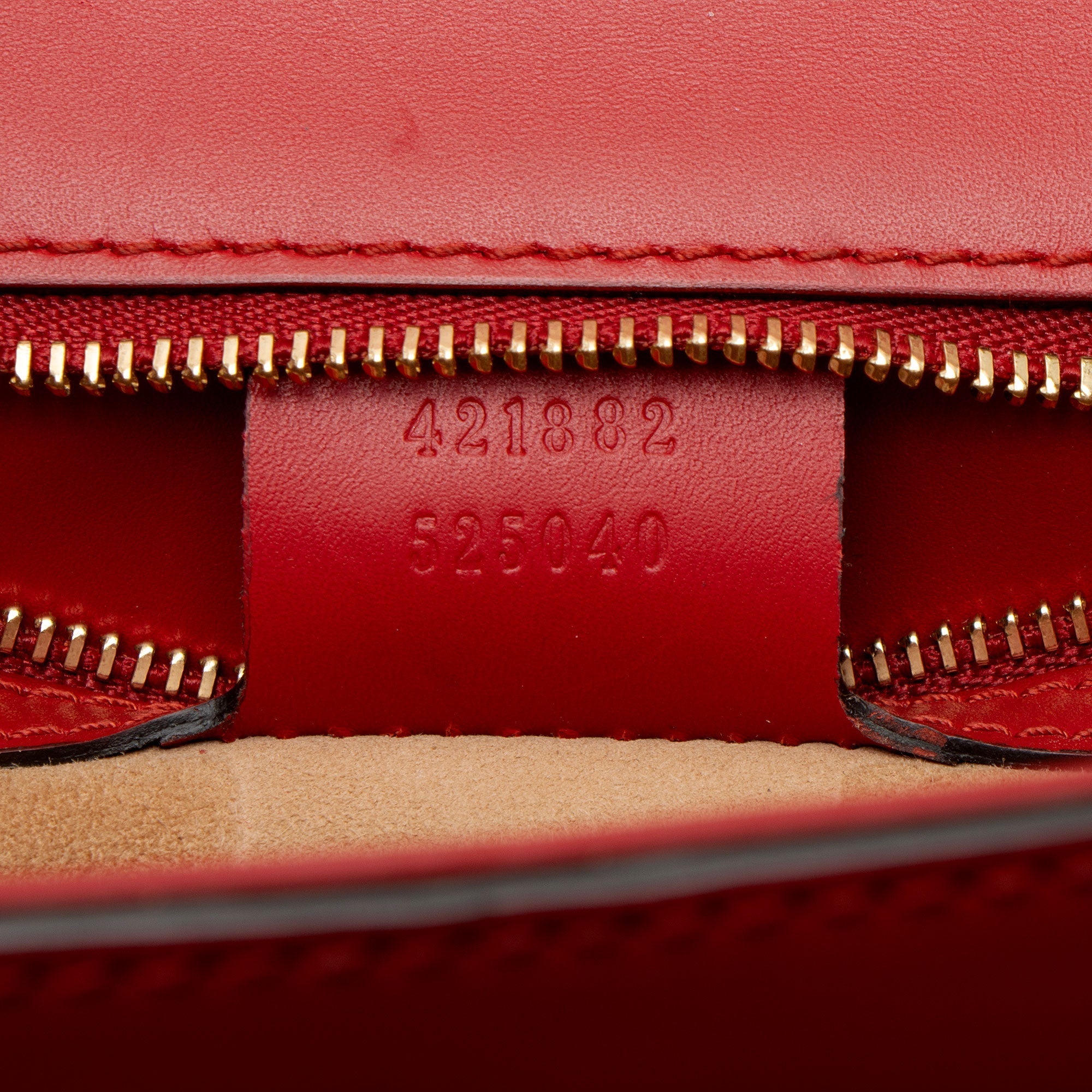 Gucci Leather Sylvie Small Shoulder Bag