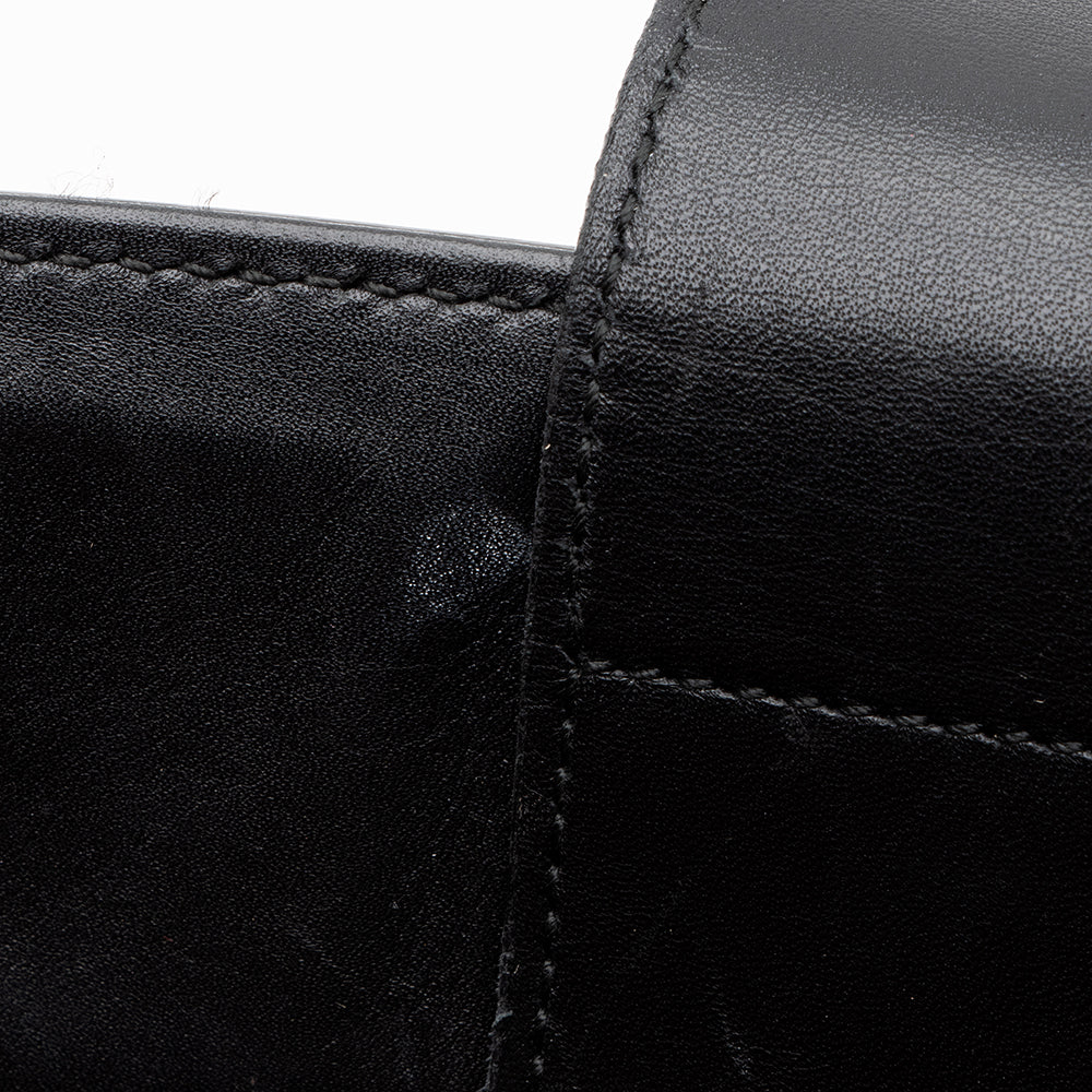 Gucci Leather Sylvie Top Handle Tote - FINAL SALE (SHF-17148)