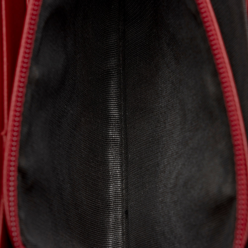 Gucci Leather Sylvie Zip Around Wallet (SHF-21336)