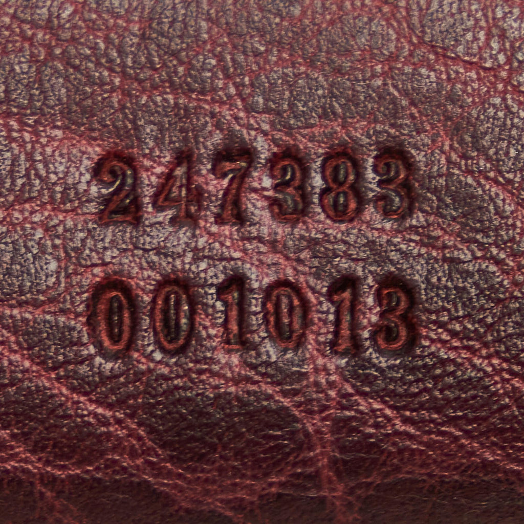 Gucci Leather Tote Bag (SHG-23752)