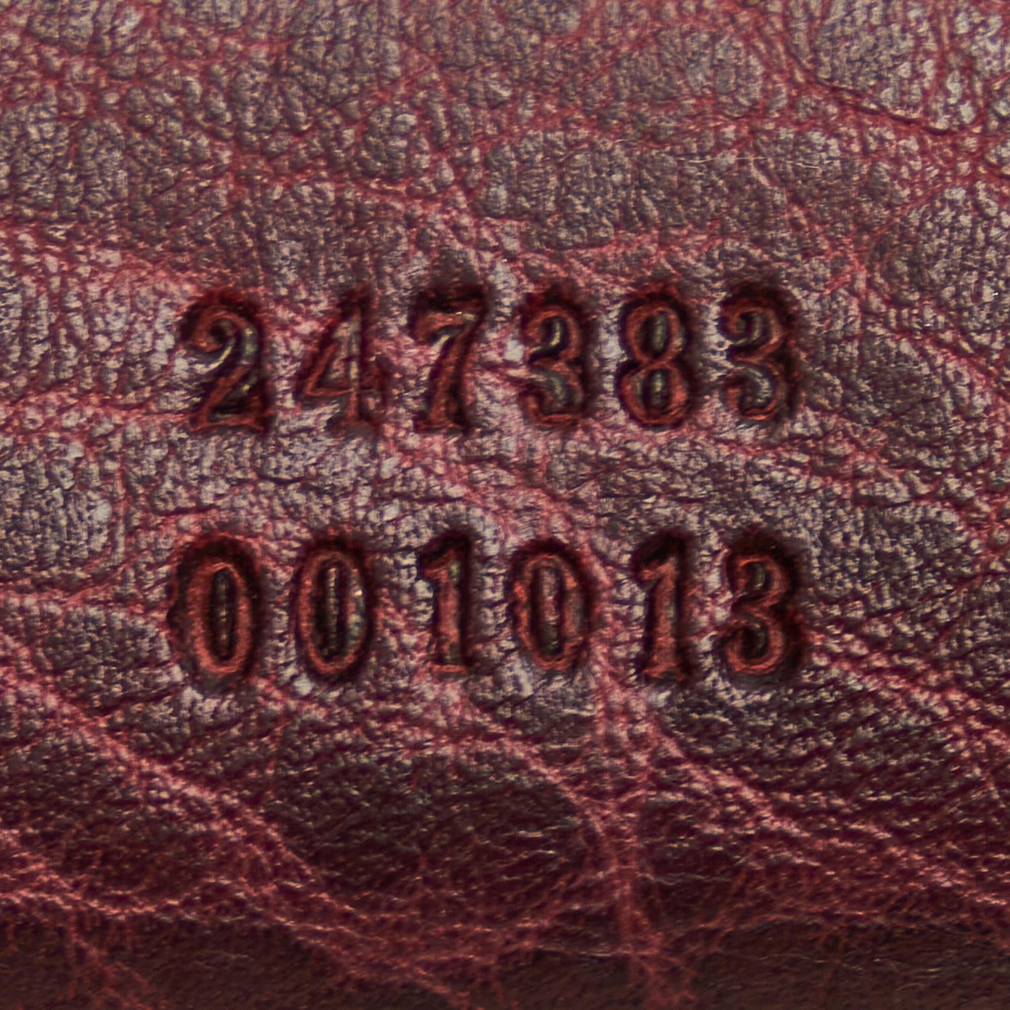 Gucci Leather Tote Bag (SHG-23752)