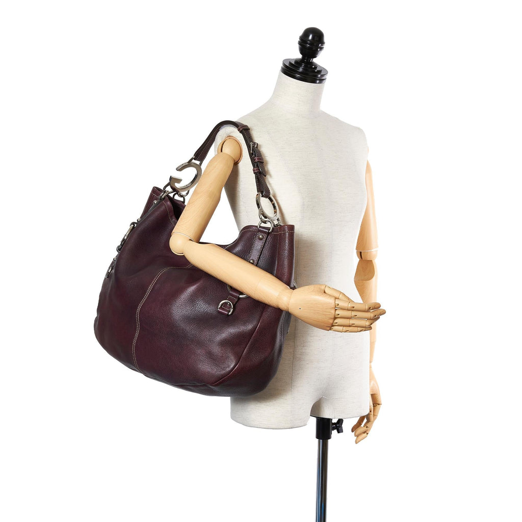 Gucci Leather Tote Bag (SHG-23752)