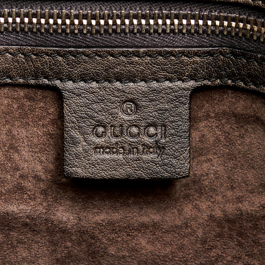 Gucci Leather Tote Bag (SHG-30642)
