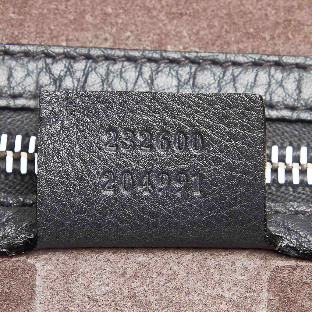 Gucci Leather Tote Bag (SHG-31674)