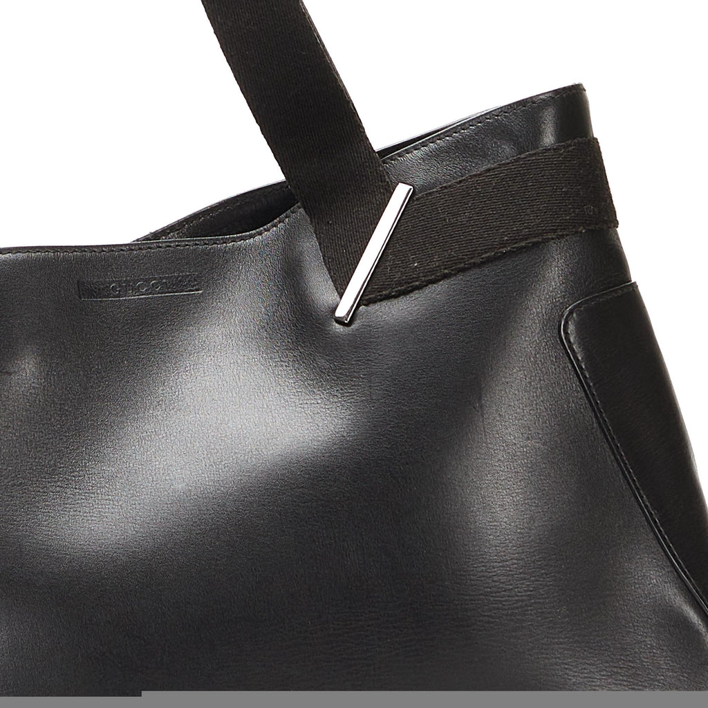 Gucci Leather Tote Bag (SHG-s8JgEV)