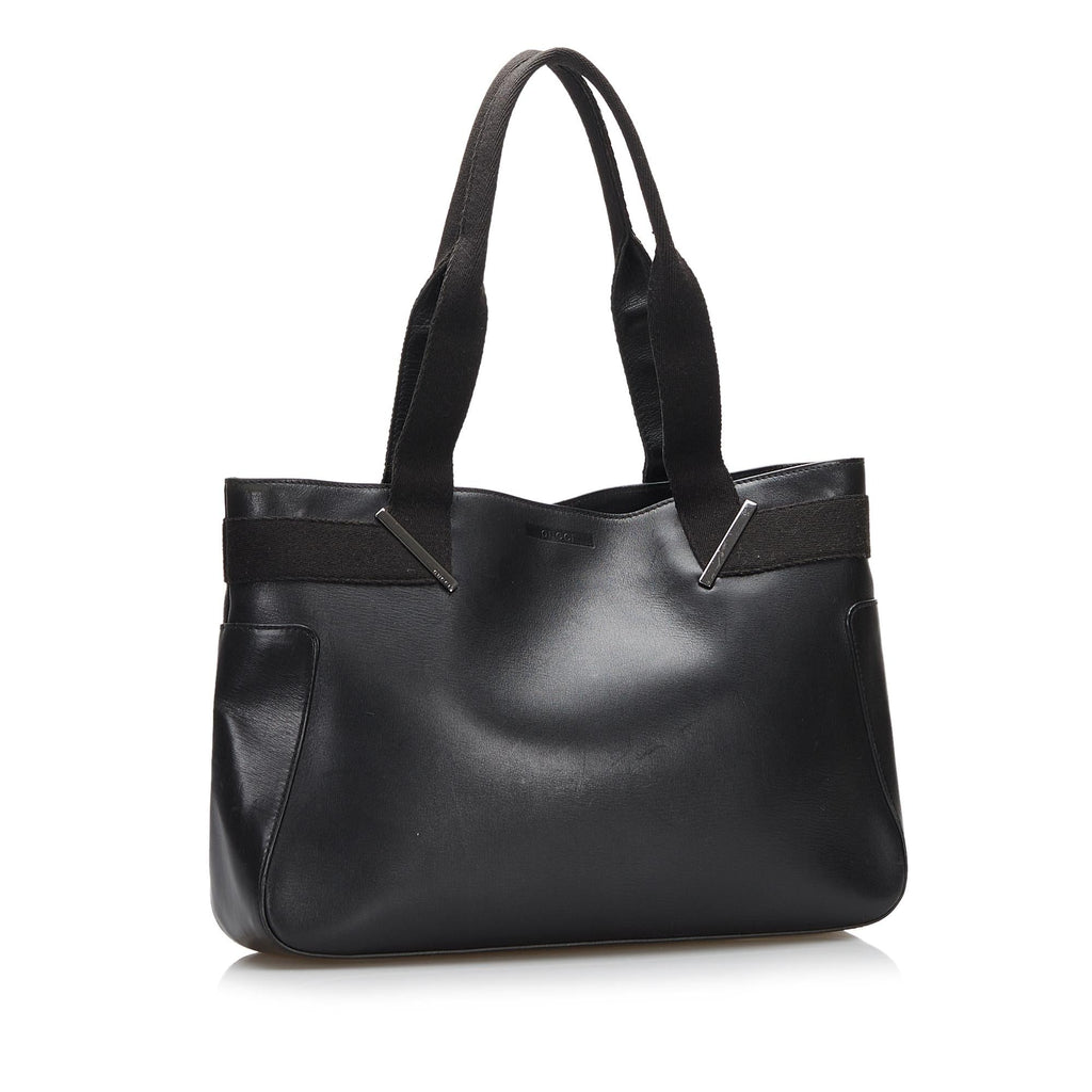 Gucci Leather Tote Bag (SHG-s8JgEV)