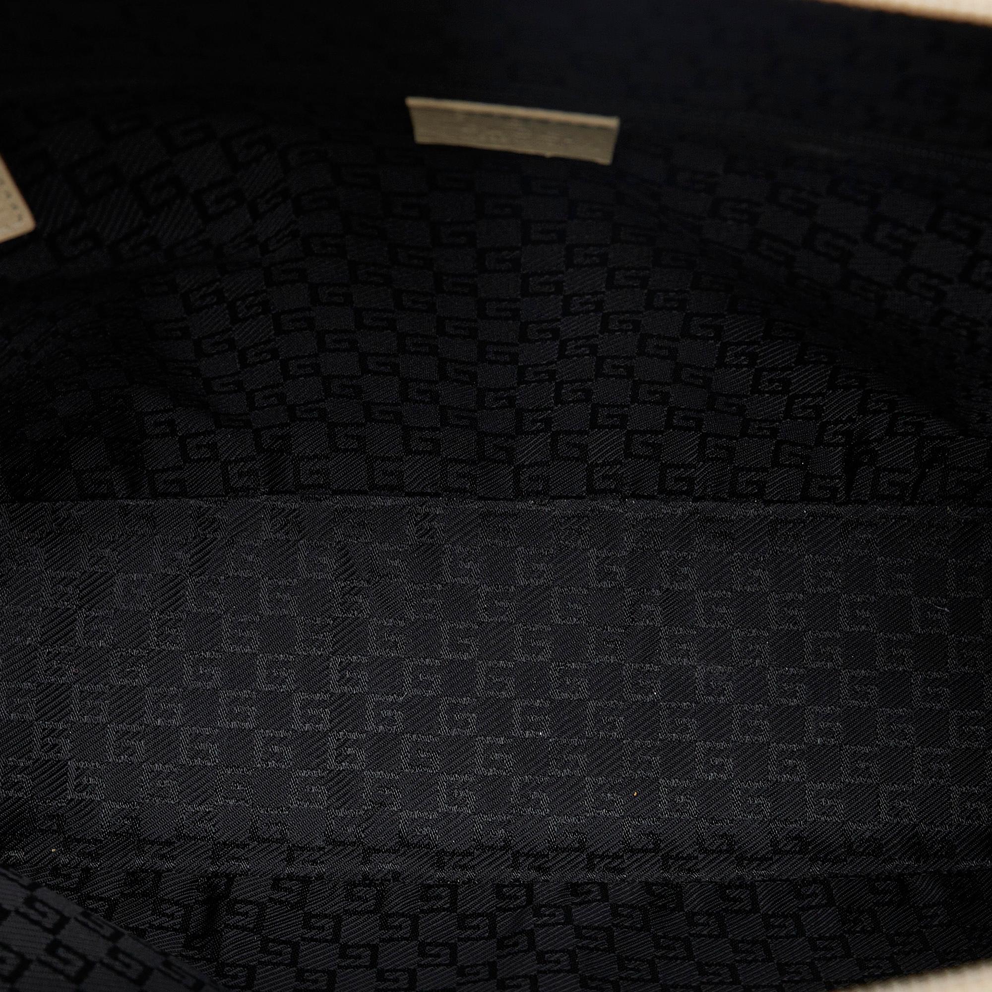 Gucci Leather Tote Bag (SHG-OP6ZzD)