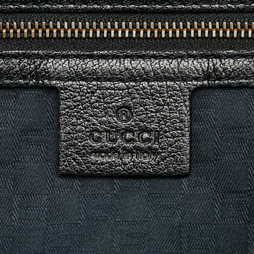 Gucci Leather Tote (SHG-35260)