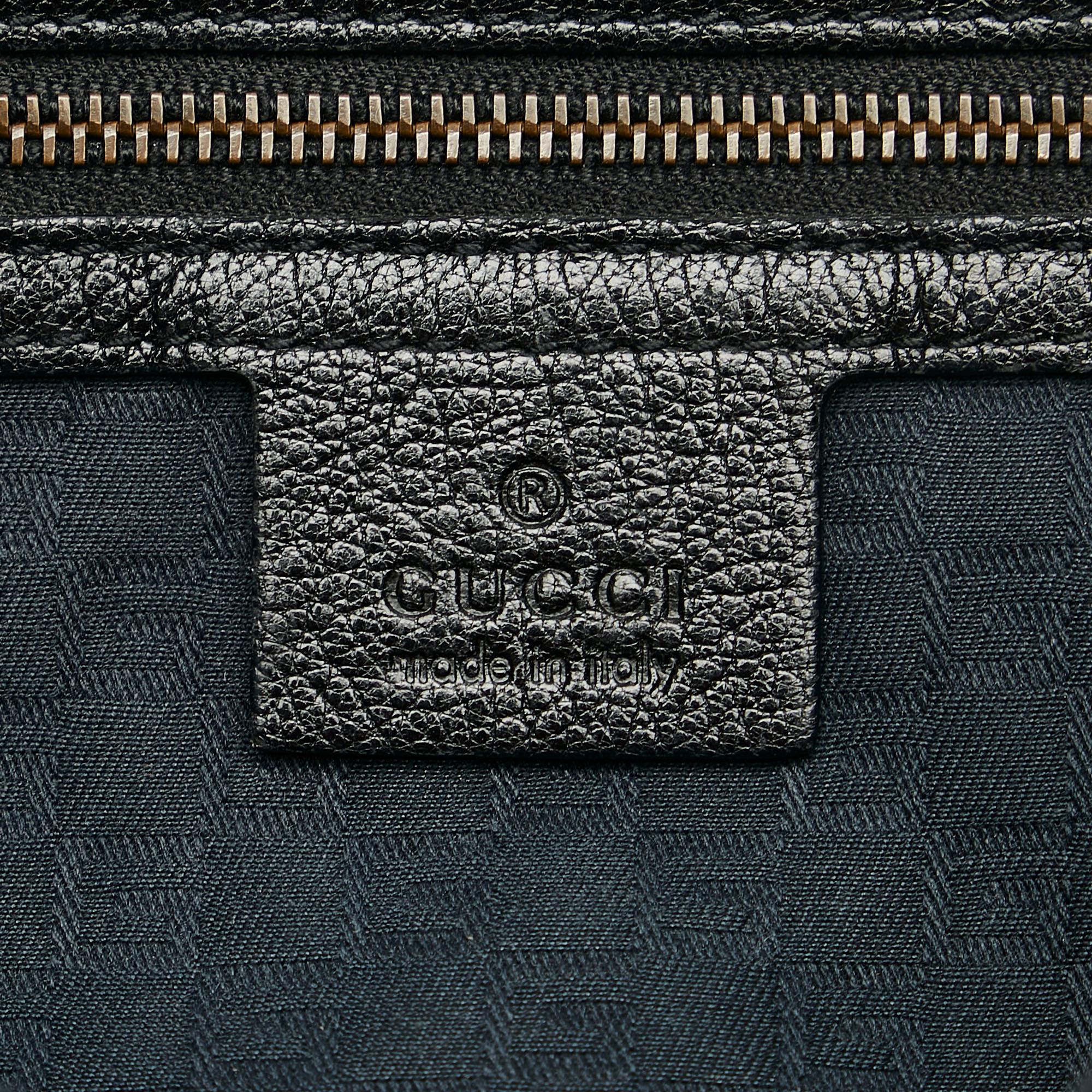 Gucci Leather Tote (SHG-35260)