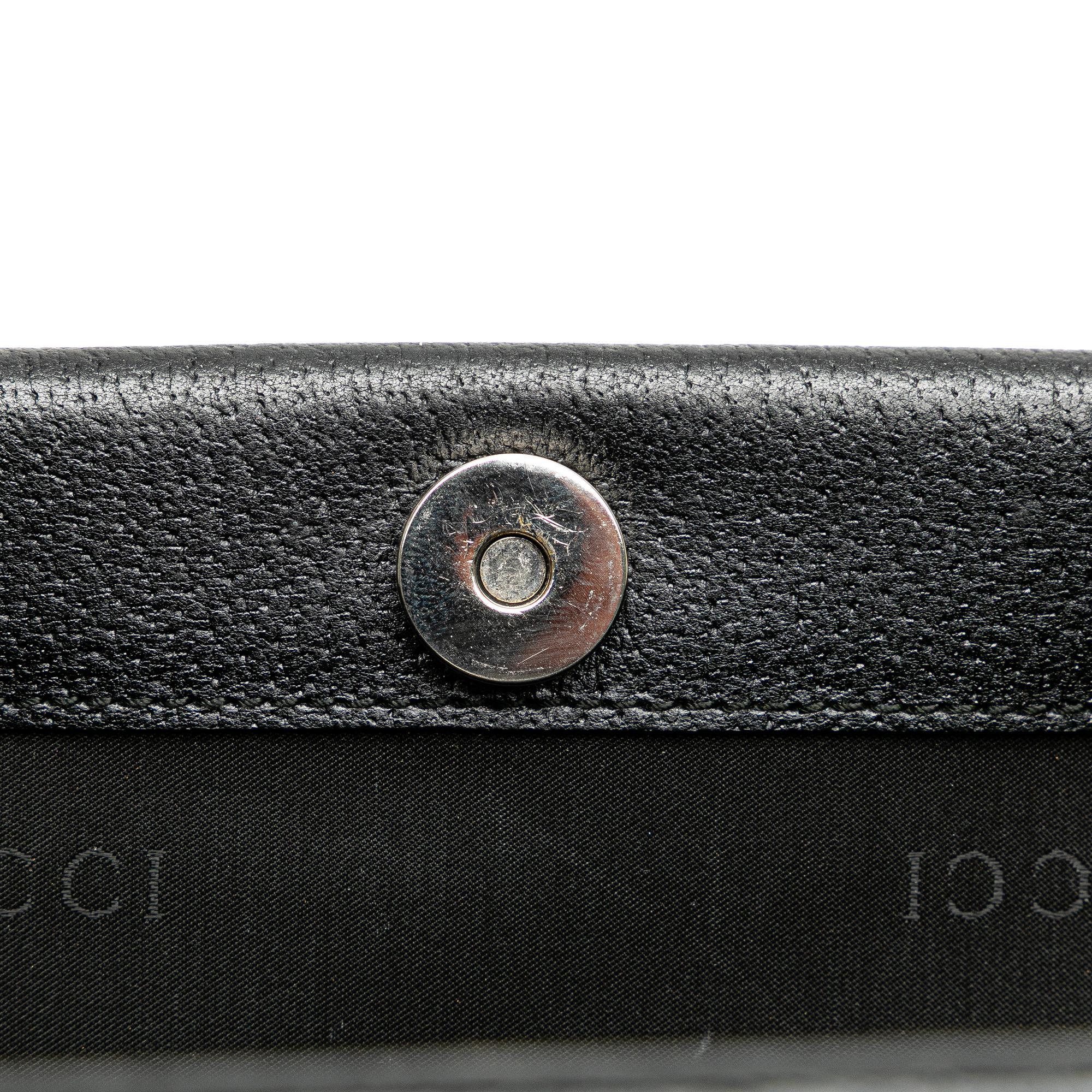 Gucci Leather Tote