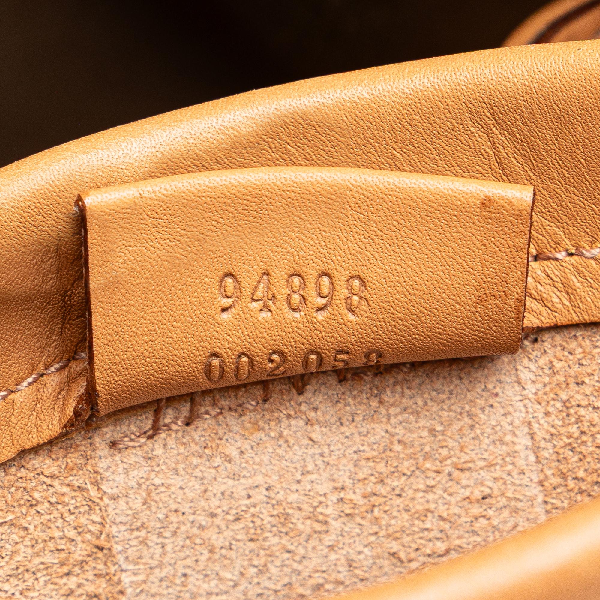 Gucci Leather Tote