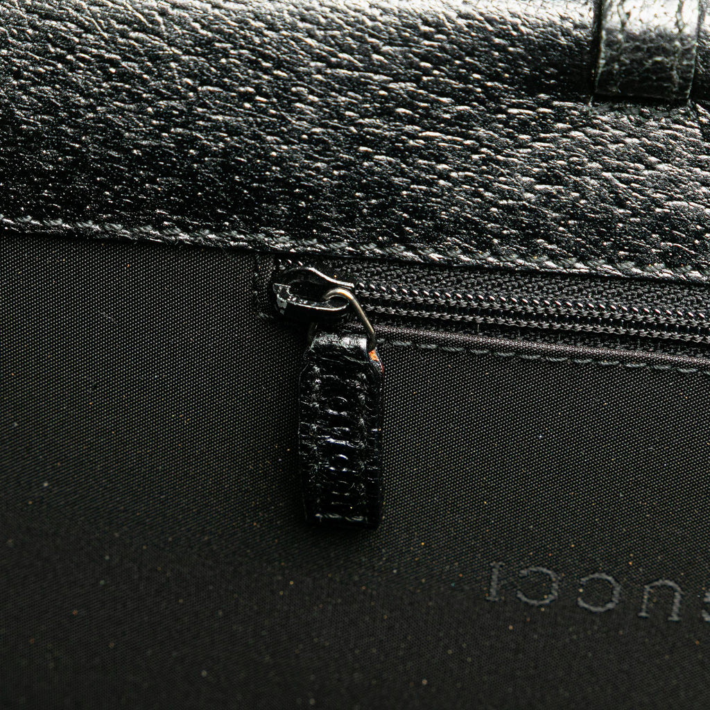Gucci Leather Tote