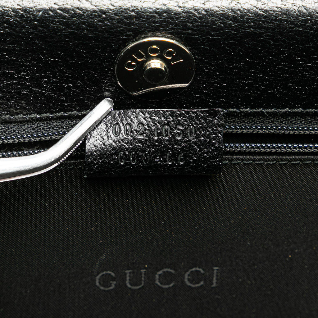 Gucci Leather Tote