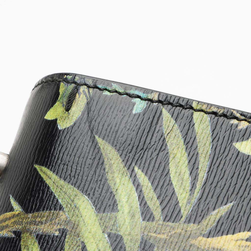 Gucci Leather Tropical Dionysus Large Shoulder Bag