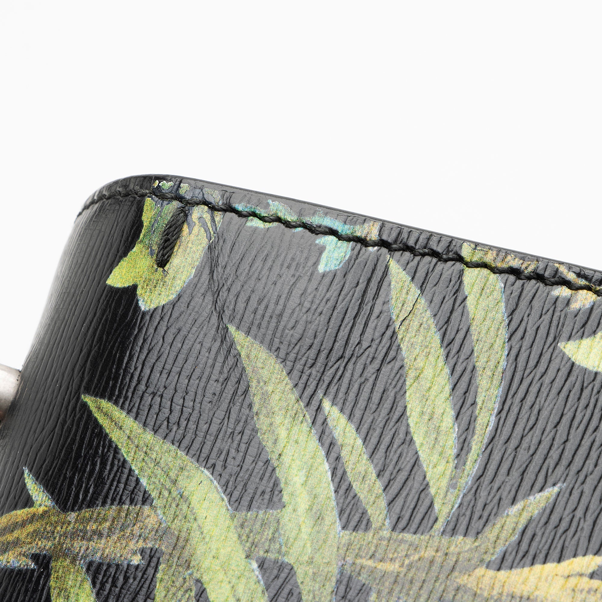 Gucci Leather Tropical Dionysus Large Shoulder Bag