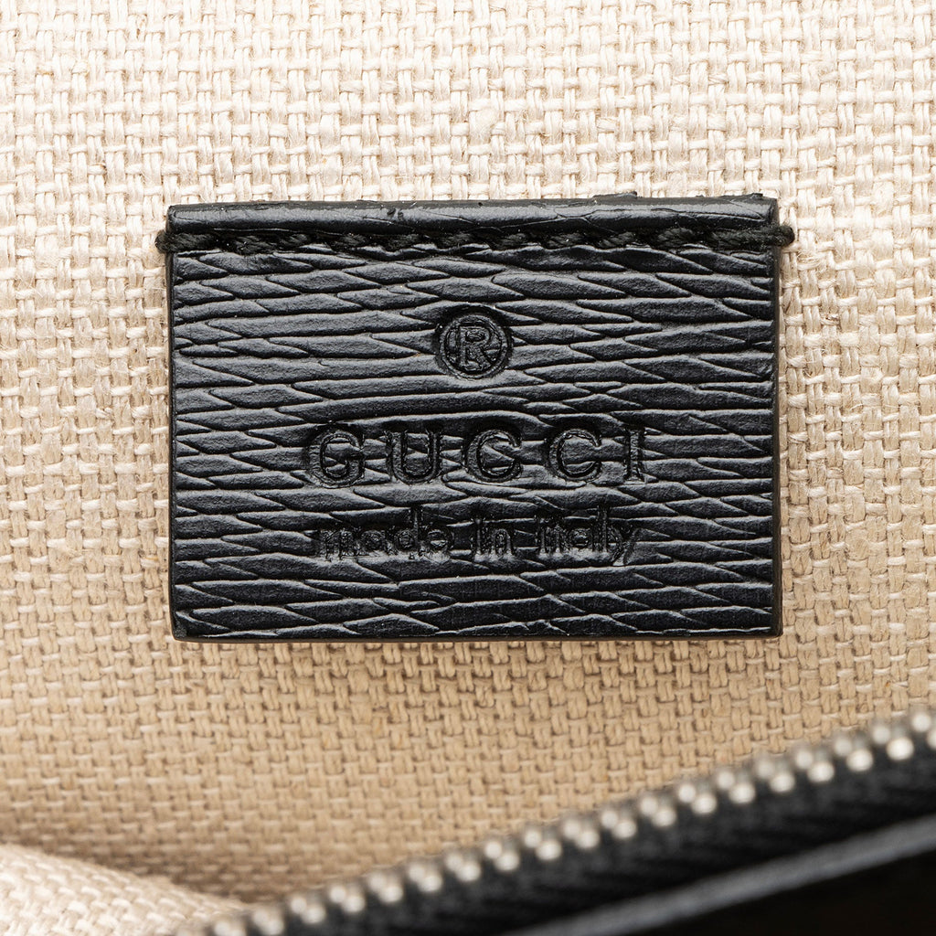 Gucci Leather Tropical Dionysus Large Shoulder Bag