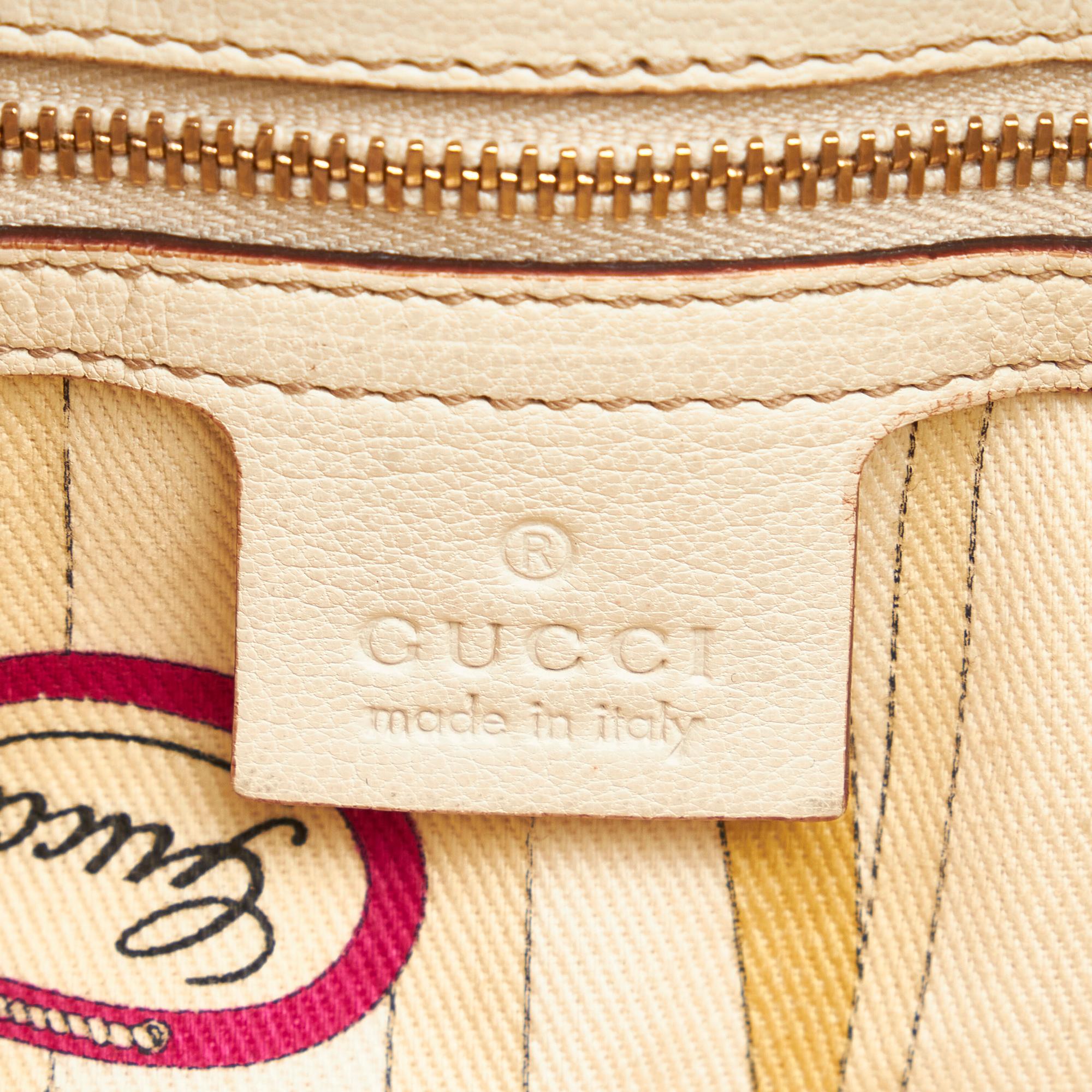 Gucci Leather Wave Baguette (SHG-xT6Xnx)