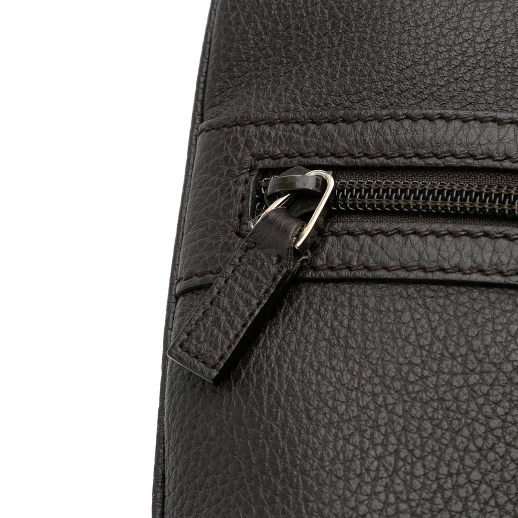Gucci Leather Web Crossbody