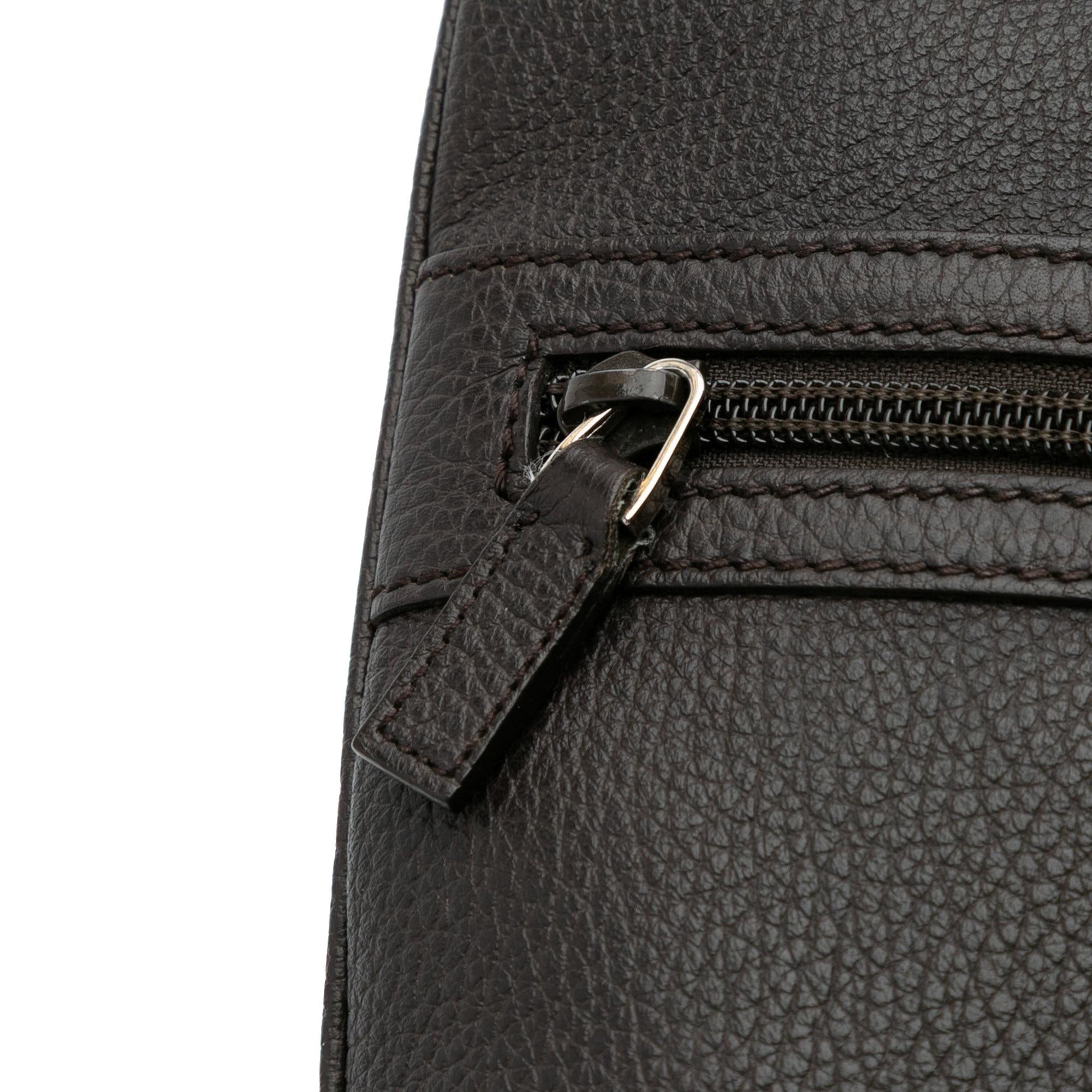 Gucci Leather Web Crossbody