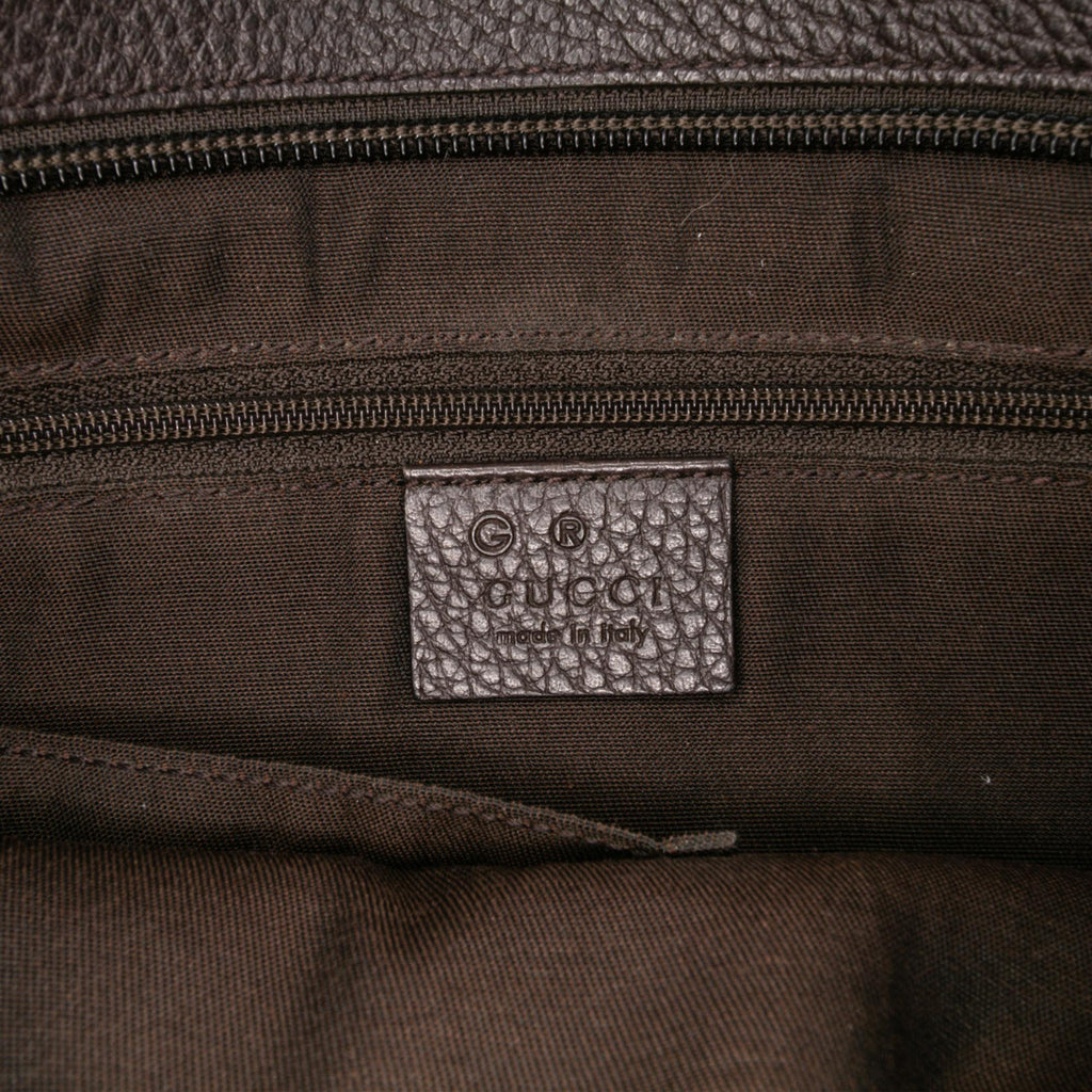 Gucci Leather Web Crossbody