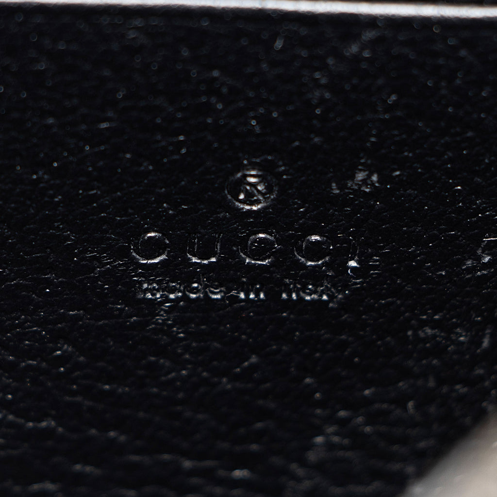 Gucci Leather Web Dionysus Chain Wallet (SHF-GR98Kn)