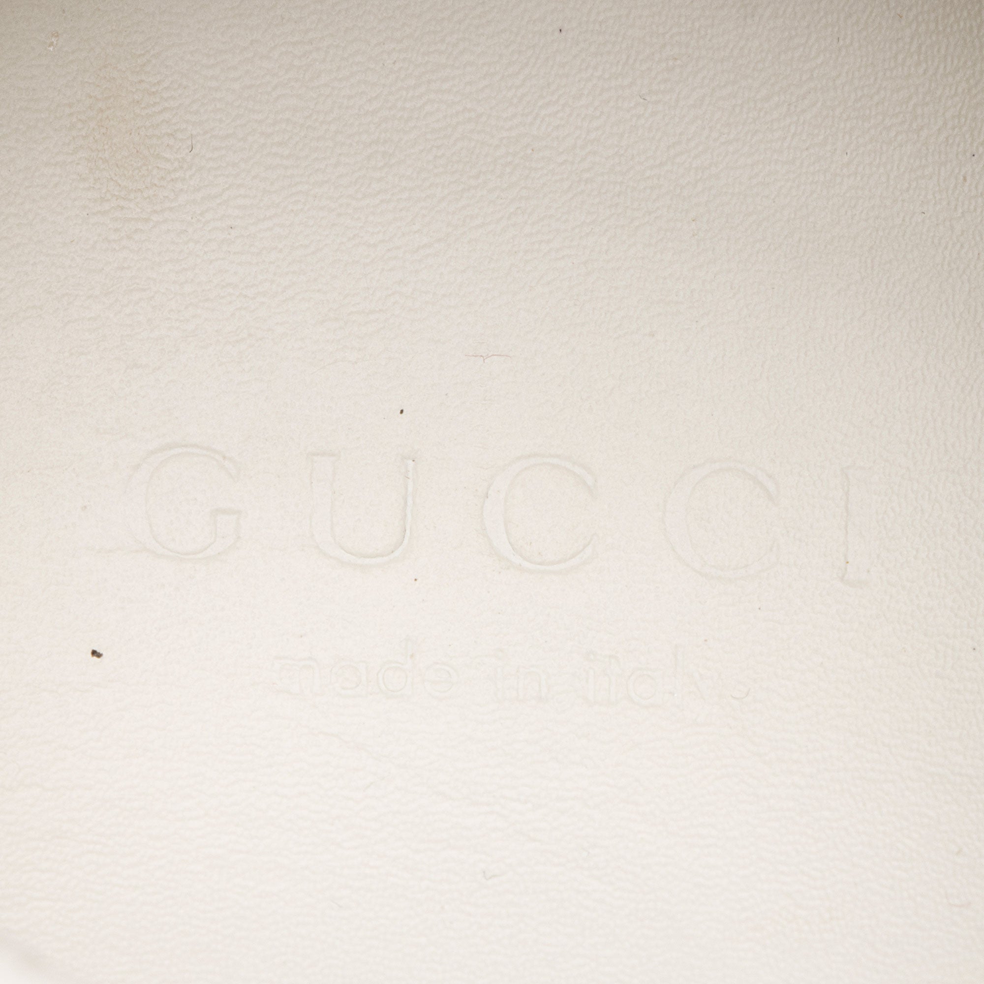Gucci Leather Web GG Ace Sneakers - Size 7 / 37 (SHF-zV8Qr3)