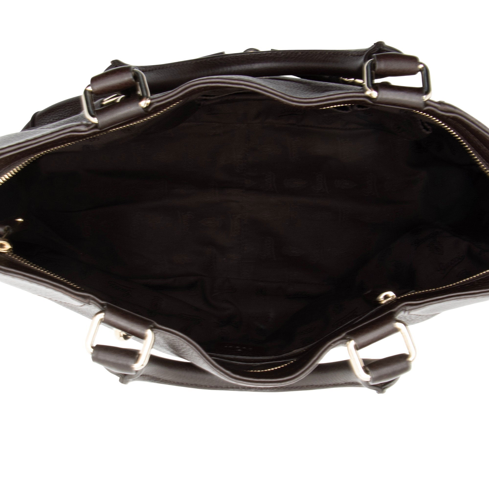 Gucci Leather Web Heritage Horsebit Tote