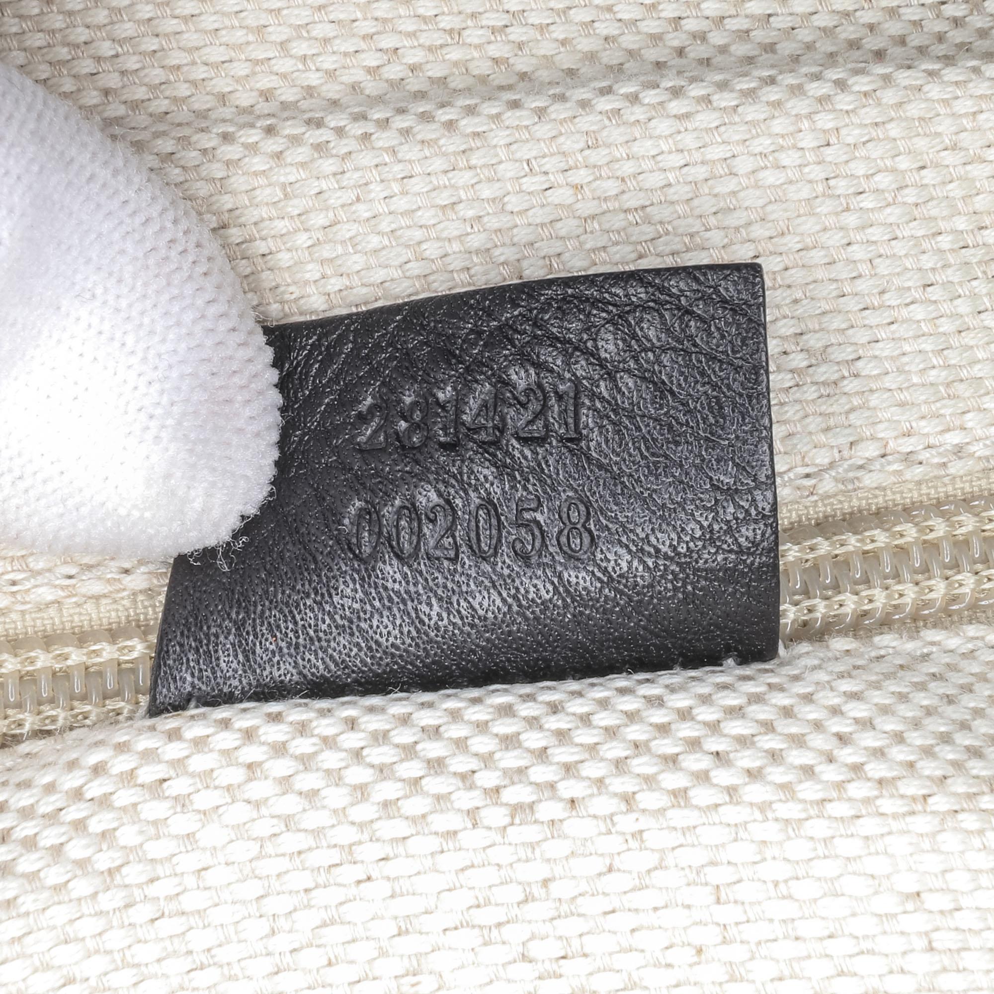 Gucci Leather Web MessLBger Bag