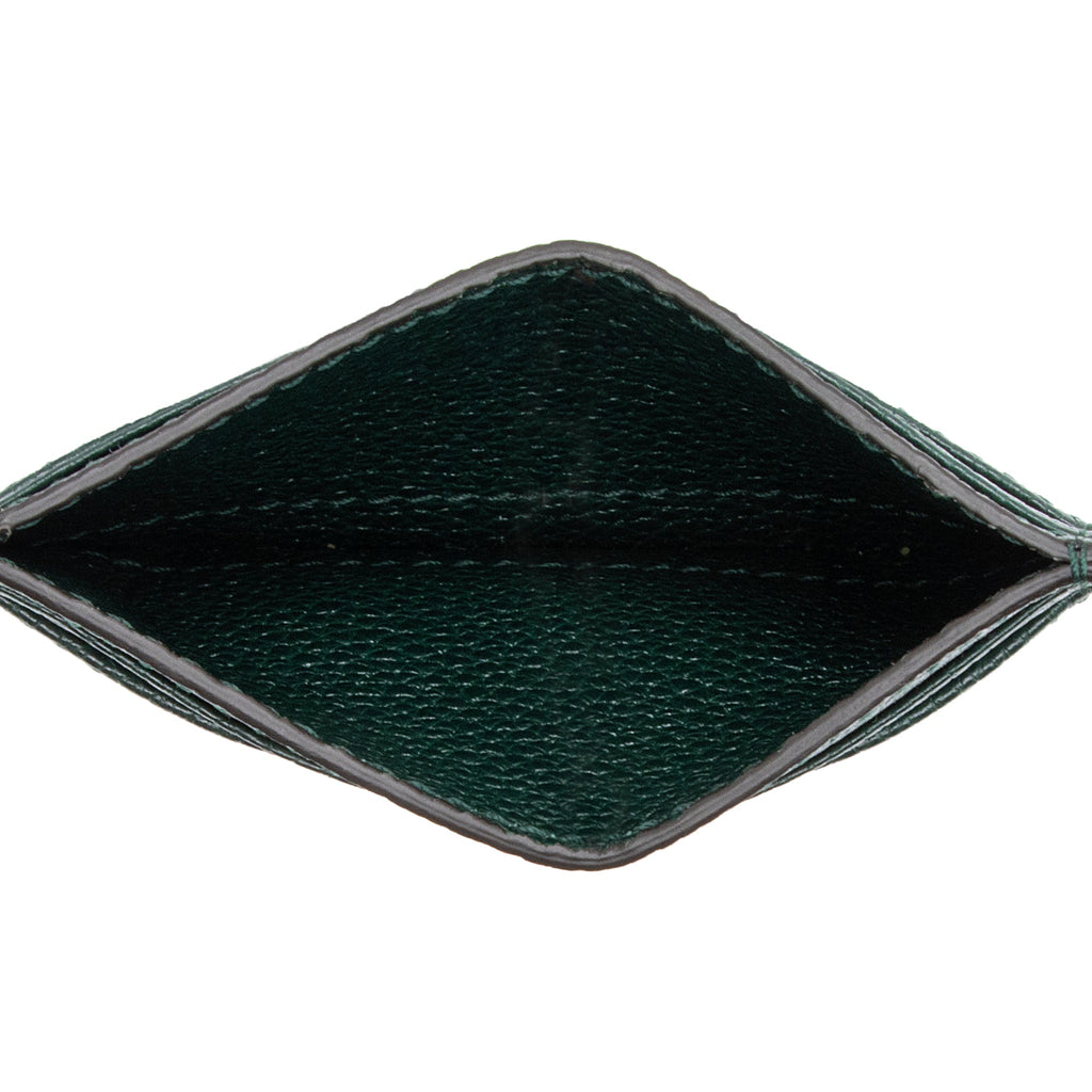 Gucci Leather Zumi Card Case (SHF-23567)