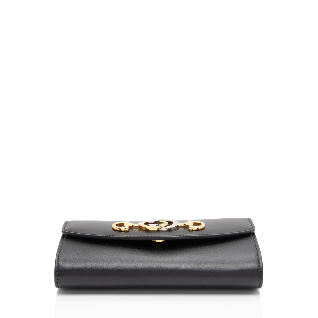 Gucci Leather Zumi Mini Bag