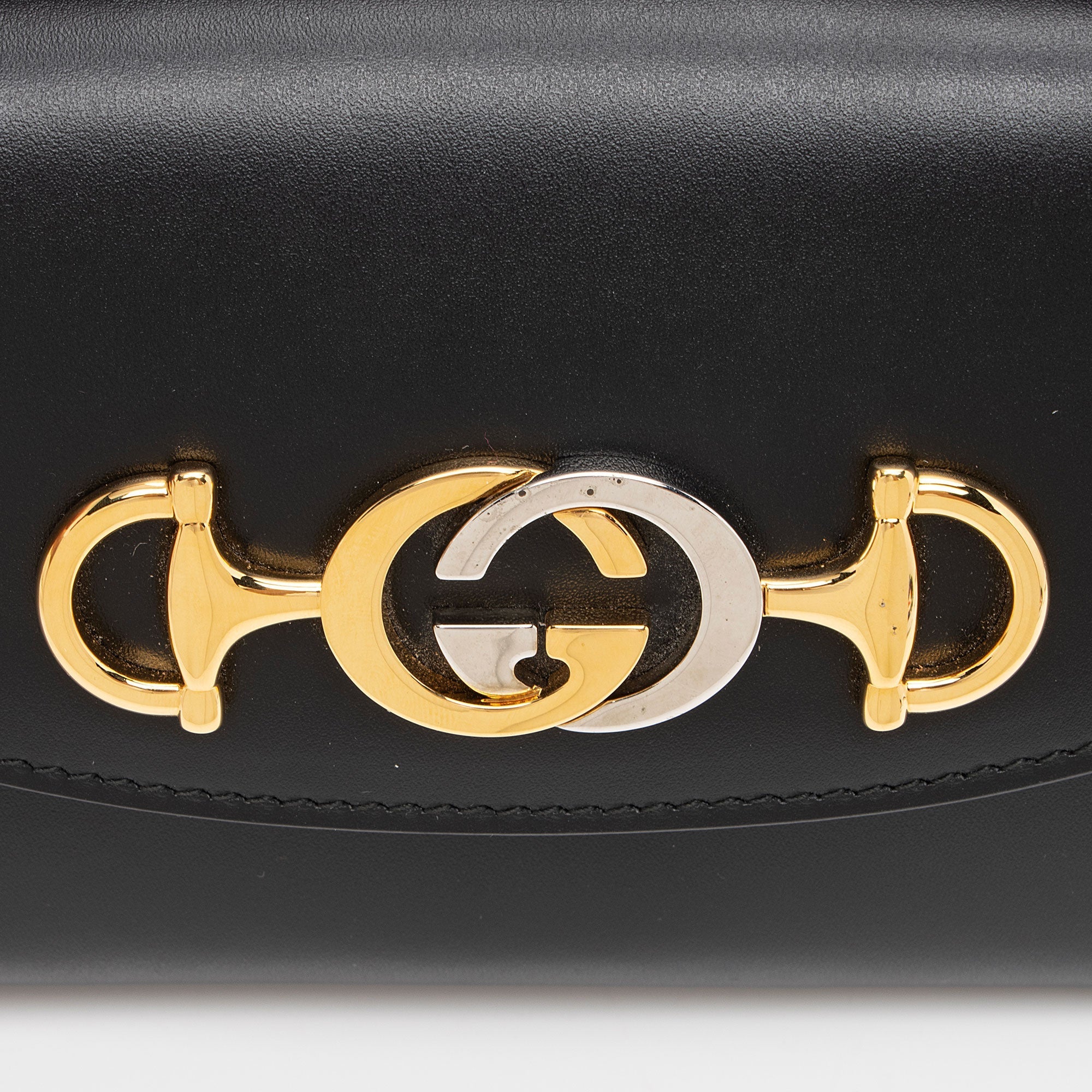 Gucci Leather Zumi Mini Bag