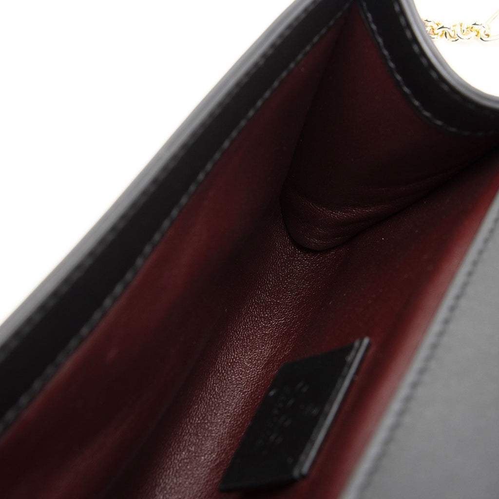 Gucci Leather Zumi Mini Bag