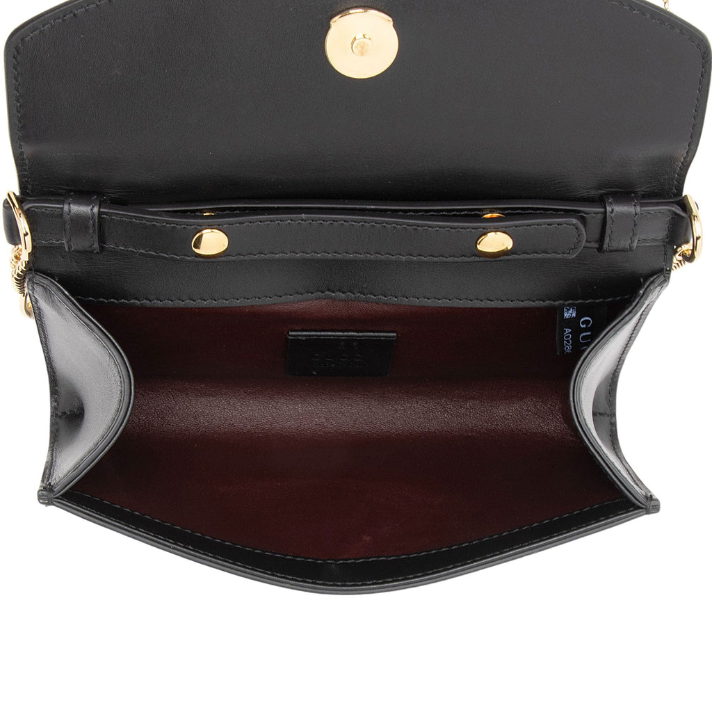 Gucci Leather Zumi Mini Bag