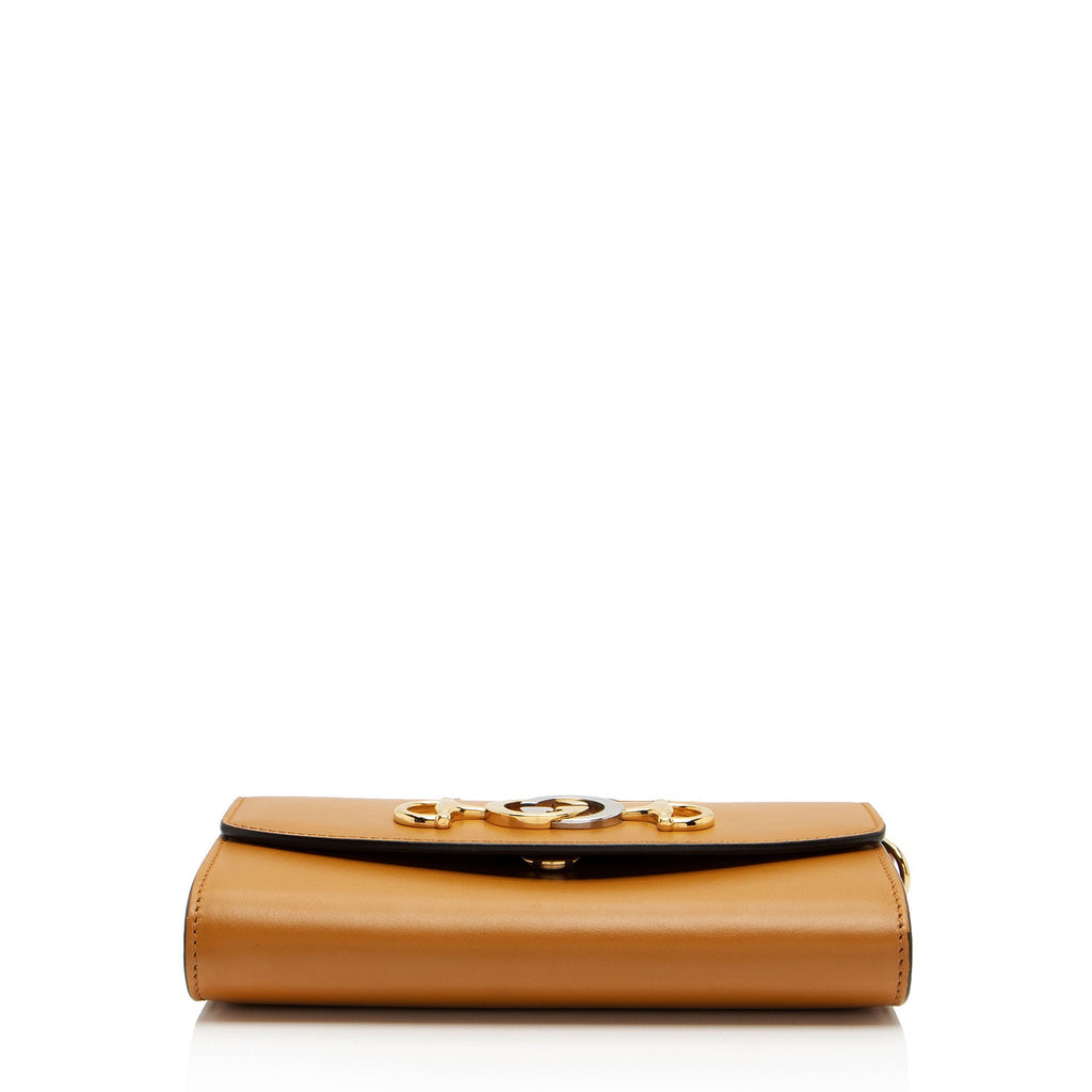 Gucci Leather Zumi Mini Bag