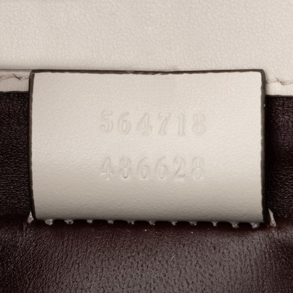 Gucci Leather Zumi Mini Bag