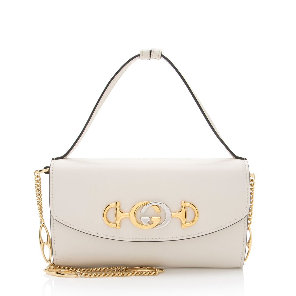 Gucci Leather Zumi Mini Bag