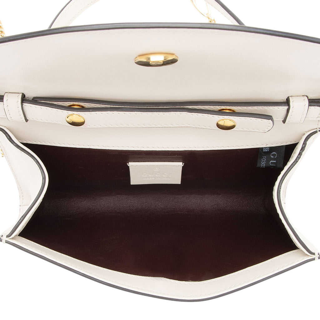 Gucci Leather Zumi Mini Bag