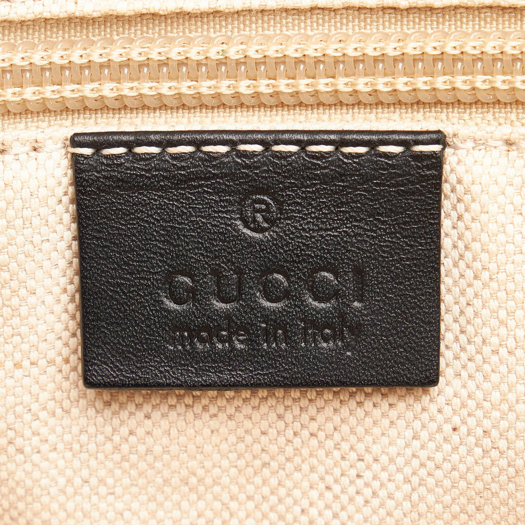 Gucci Leopard Printed Nylon Tote Bag (SHG-31267)