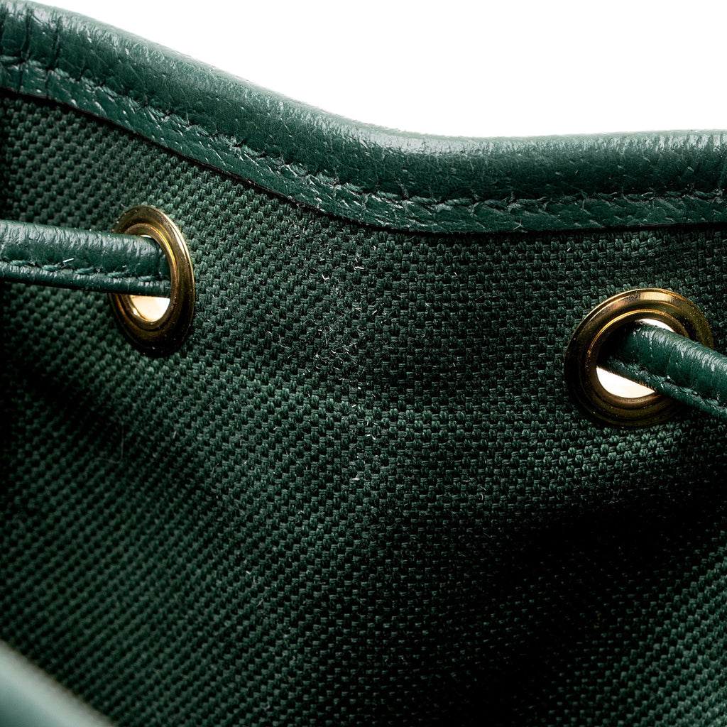 Gucci Limited Edition GG Canvas 100 Bucket Bag (SHF-x2mTZd)