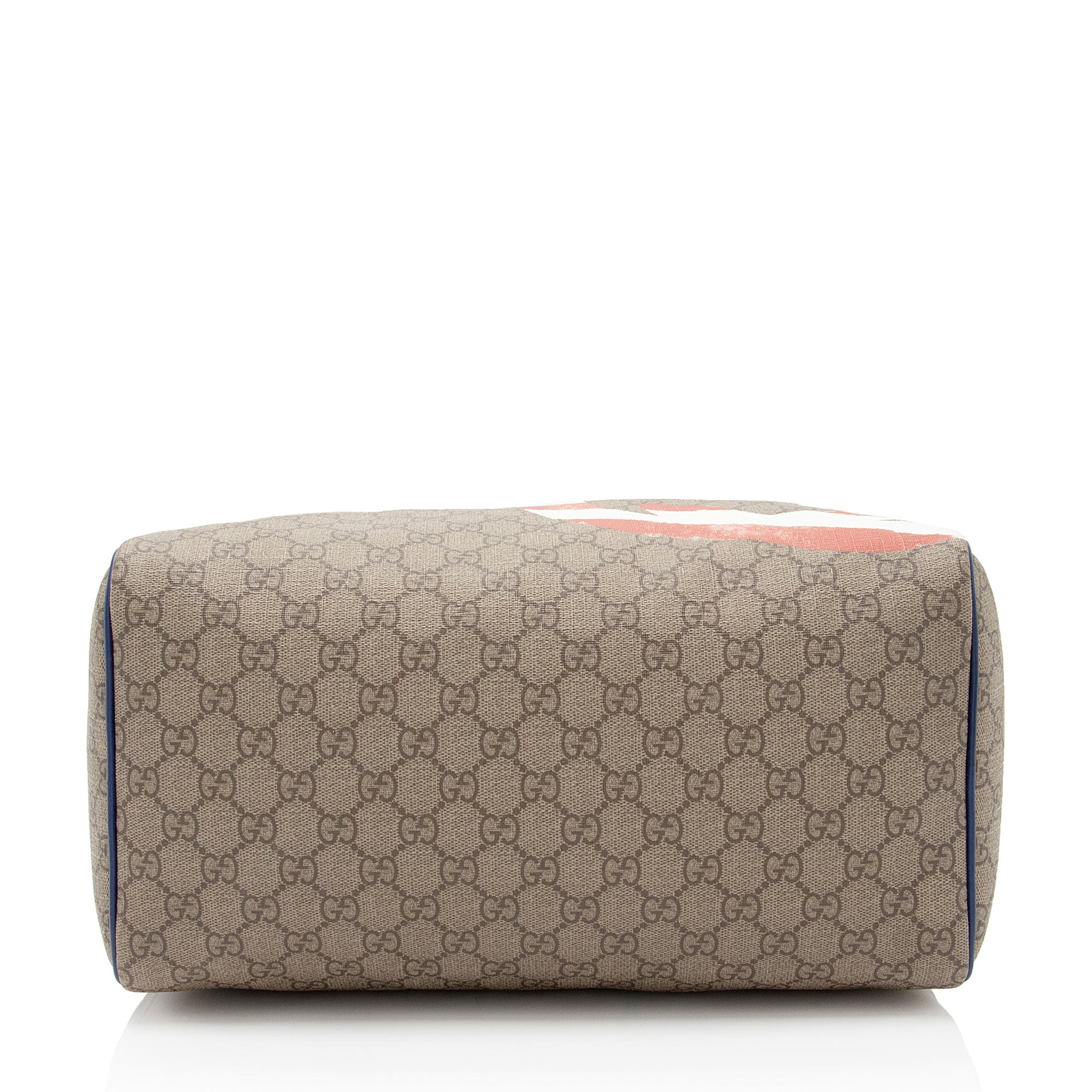 Gucci Limited Edition Unicef America GG Supreme Boston Bag (SHF-0t3d8V)