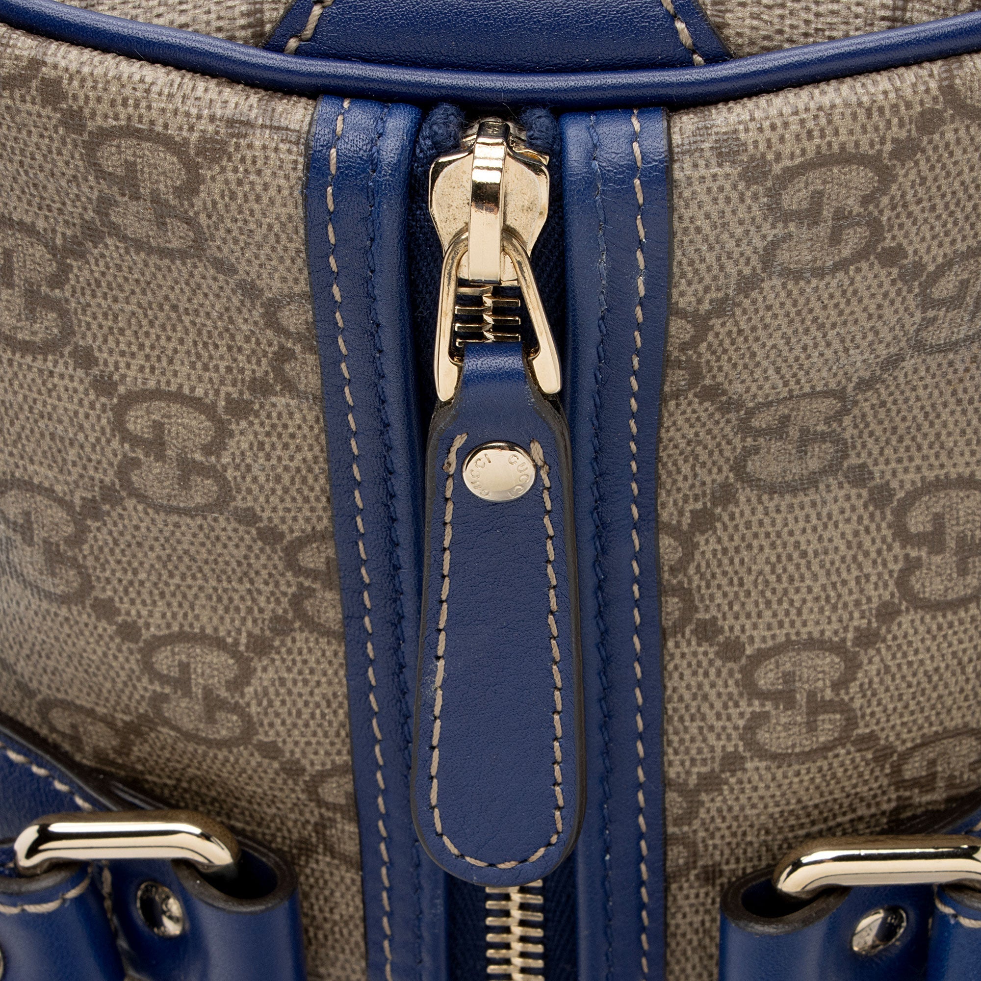 Gucci Limited Edition Unicef America GG Supreme Boston Bag (SHF-0t3d8V)