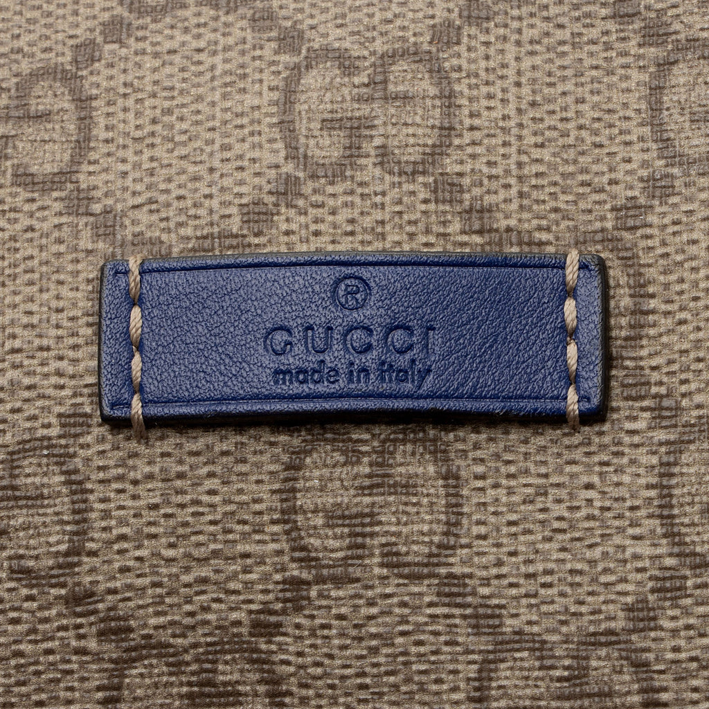 Gucci Limited Edition Unicef America GG Supreme Boston Bag (SHF-0t3d8V)