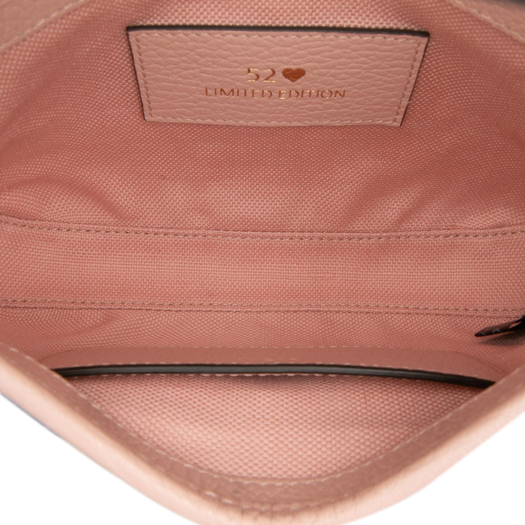 Gucci Limited Edition Mini GG DLBim Embroidered Floral Jackie 1961 Crossbody