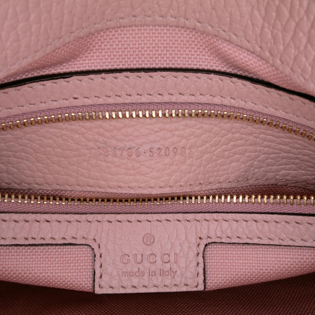 Gucci Limited Edition Small GG Embroidered DLBim Floral Jackie 1961 Crossbody