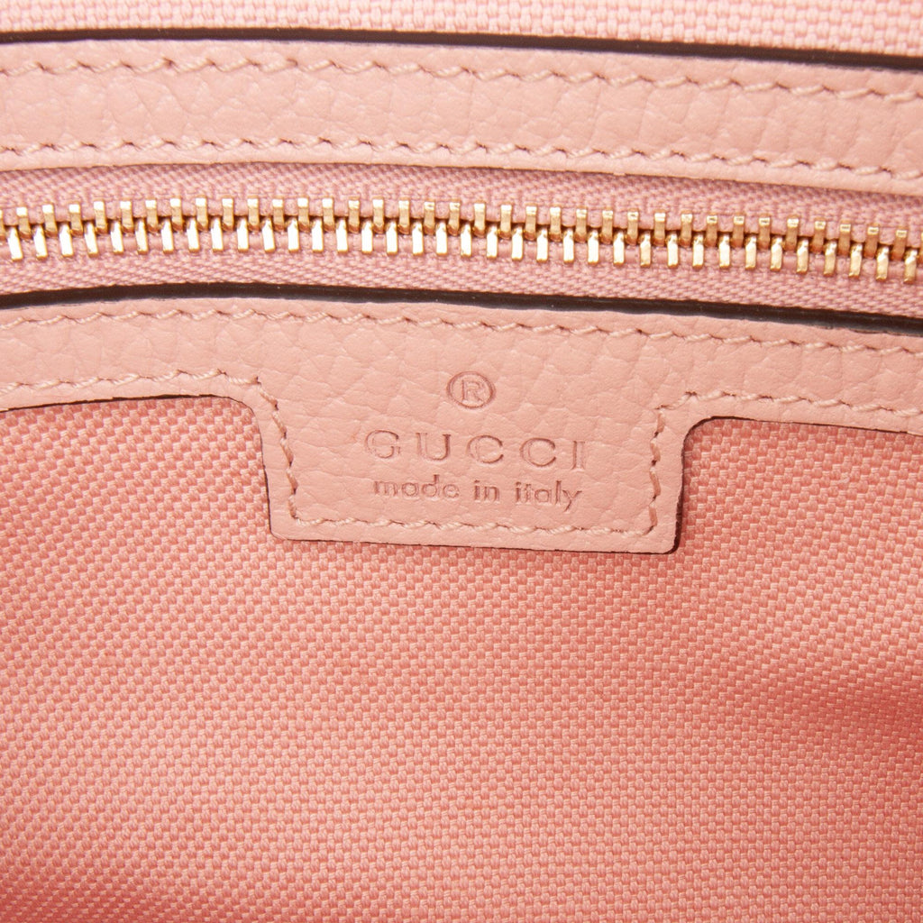 Gucci Limited Edition Small GG Embroidered Denim Floral Jackie 1961 Crossbody