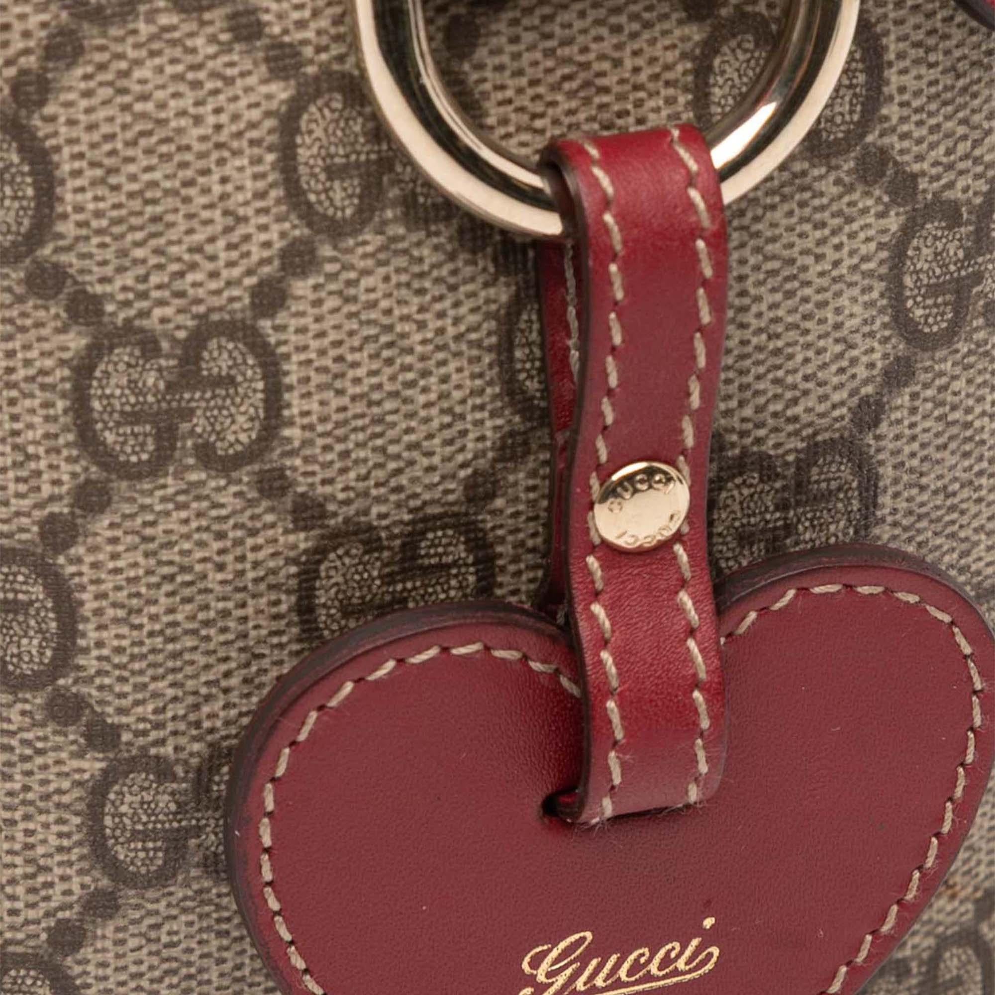 Gucci Limited Edition Small GG Supreme Web Joy Boston Bag