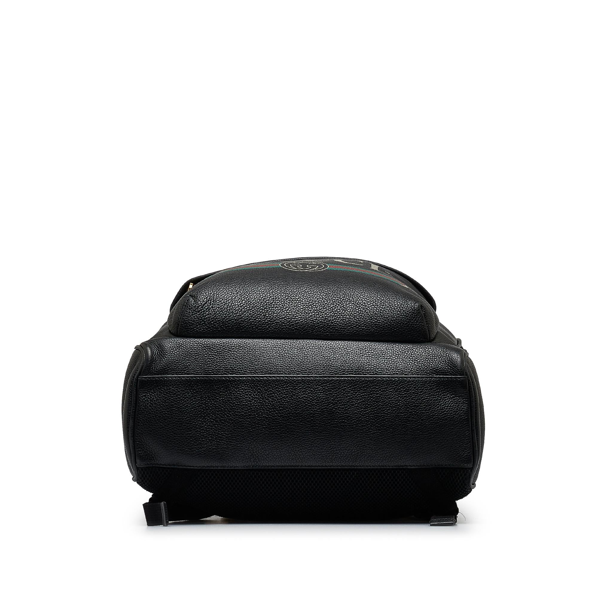 Gucci Logo Backpack (SHG-D61Ucn)