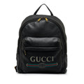 Gucci Logo Backpack (SHG-D61Ucn)