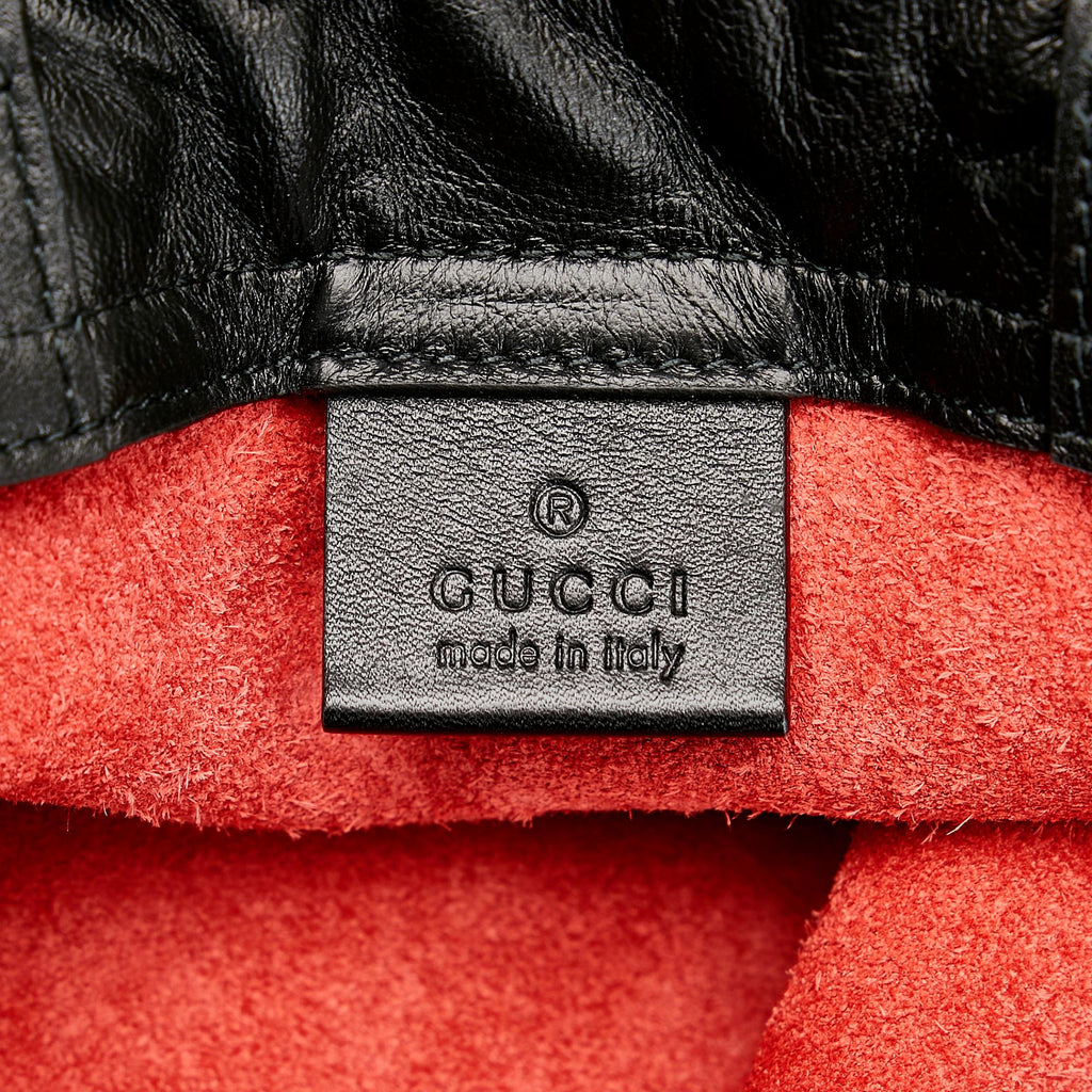 Gucci Logo Drawstring Backpack (SHG-Pk7mwg)